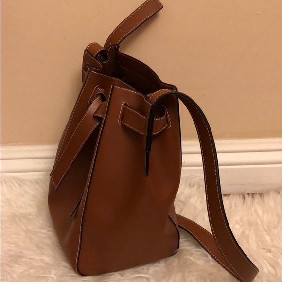 French Connection bag in brown color - Picture 2 of 5